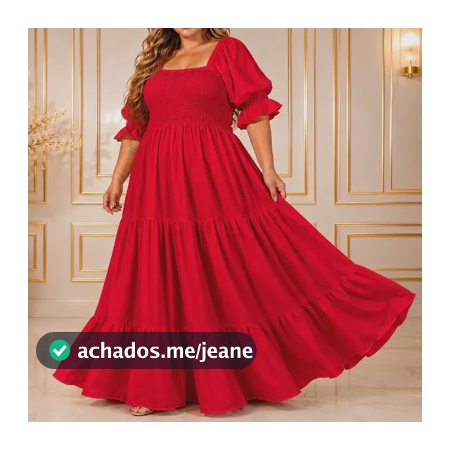 Vestido Plus Size Para Gestantes Larguinho Lastex