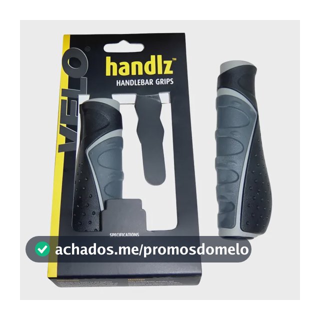 Manopla Velo Vl-719 Gel Bike Mtb Anatômica E Ergonômica Preto