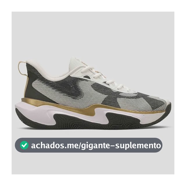 Tênis Masculino Layup Under Armour Prateado Liso 42 Br