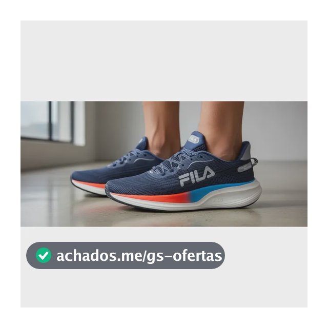 Tênis Fila Racer Speedzone Masculino Original Corrida Treino