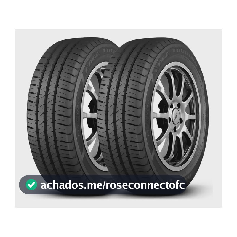 Kit 2 Pneus 175/70r13 Kelly Edge Touring Goodyear 82t