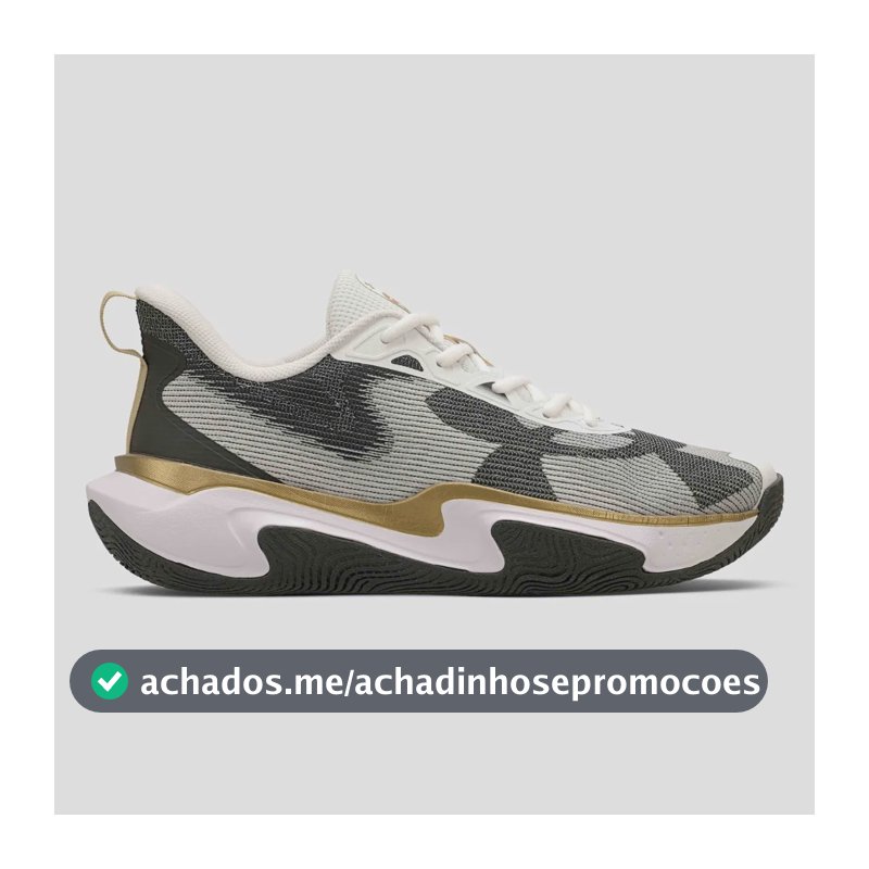 Tênis Masculino Layup Under Armour Prateado Liso 42 Br