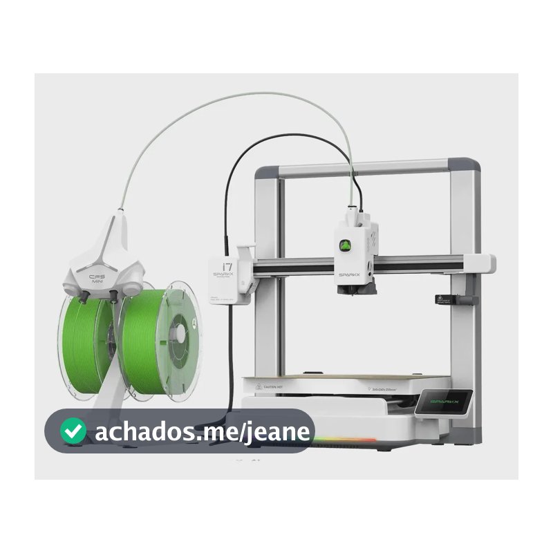 Impressora 3D branca de preenchimento automático Sparkx I7
