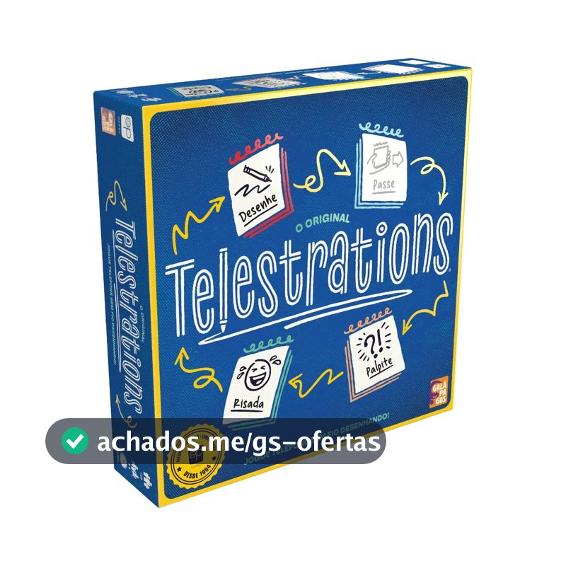 Jogo Telestrations ClássicaAsmodee Asmodee Partners em português