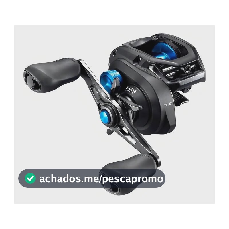 CARRETILHA SHIMANO SLX A 150XG MANIVELA DIREITA