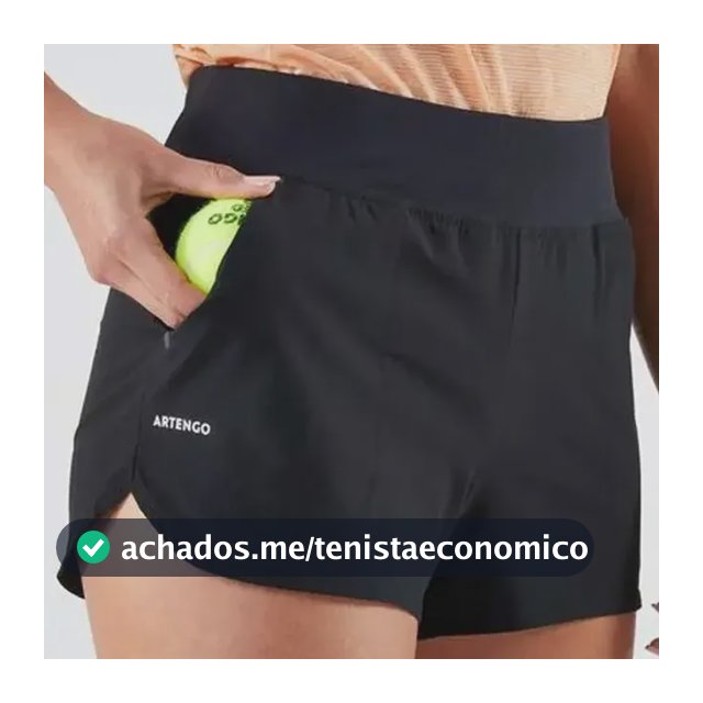 Short Feminino De Tênis Tsh Light Artengo