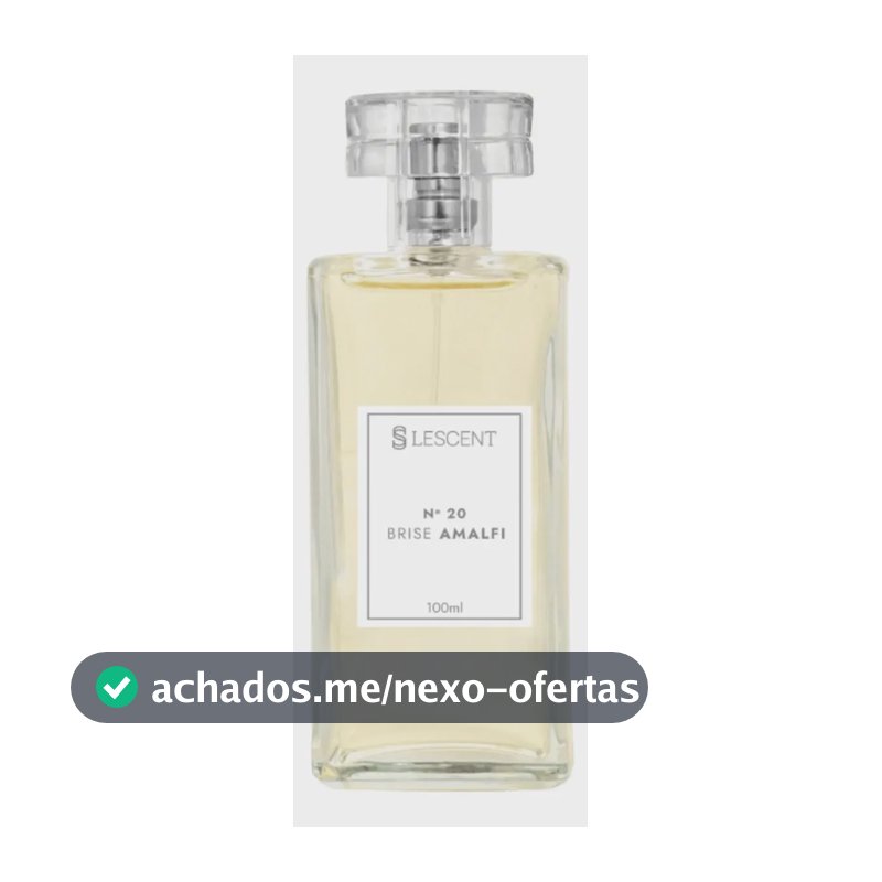Perfume Deo Colônia Lescent N20 Brise Amalfi 100ml Masculino