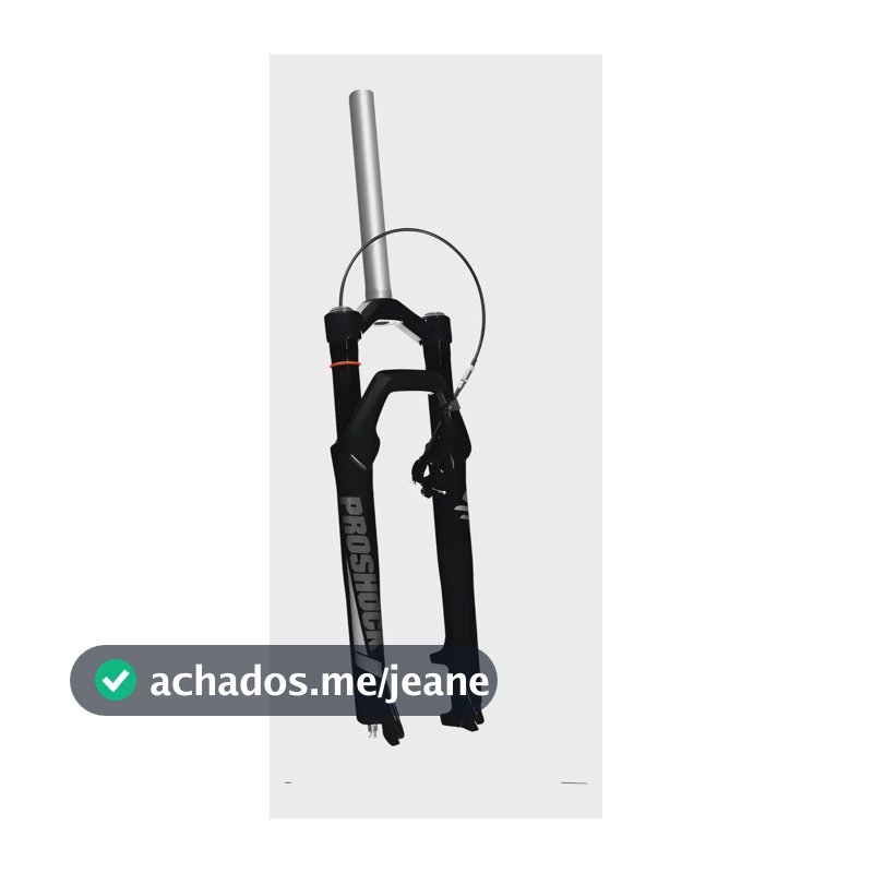 Garfo Suspensão Proshock Ultra Xc Tg Over Eixo 9x100 Preto