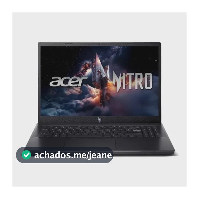 Notebook Gamer Acer V15 Ci5 Rtx4050 512gb 8gb W 11+ubook