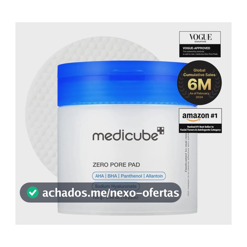 Medicube - Zero Pore Pads 2.0 (70 Pads) - ORIGINAL