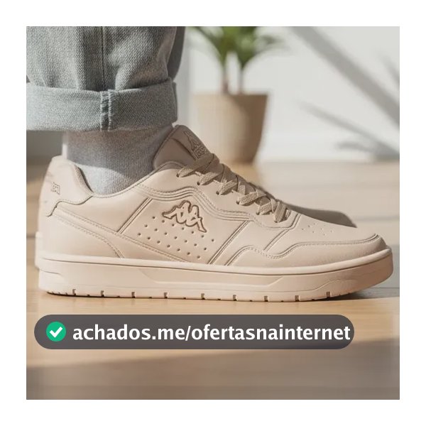 Tênis Casual Kappa Zenit Masculino Unissex Conforto