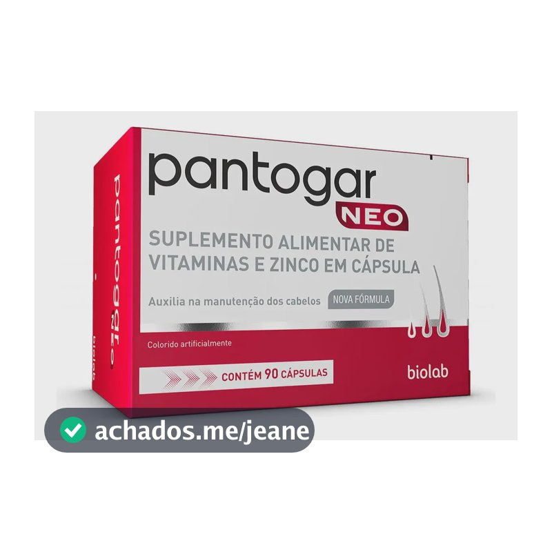 Pantogar Neo C/90 Capsulas