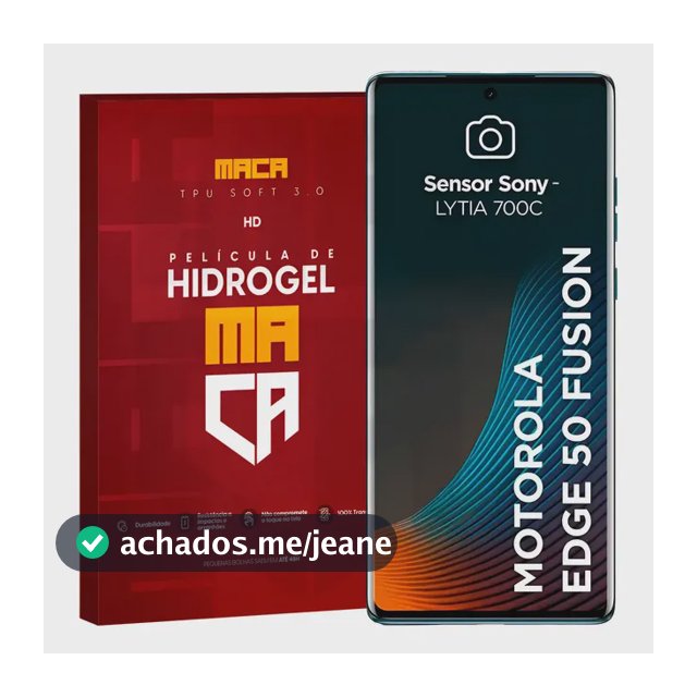 Película De Hidrogel Edge 50 Fusion Hd Ou Fosca Frontal