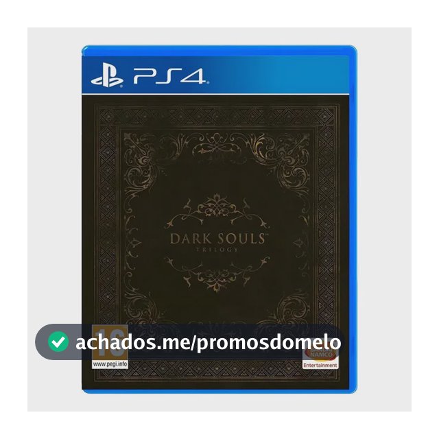 Dark Souls Trilogy Ps4 Midia Fisica (Europeu)