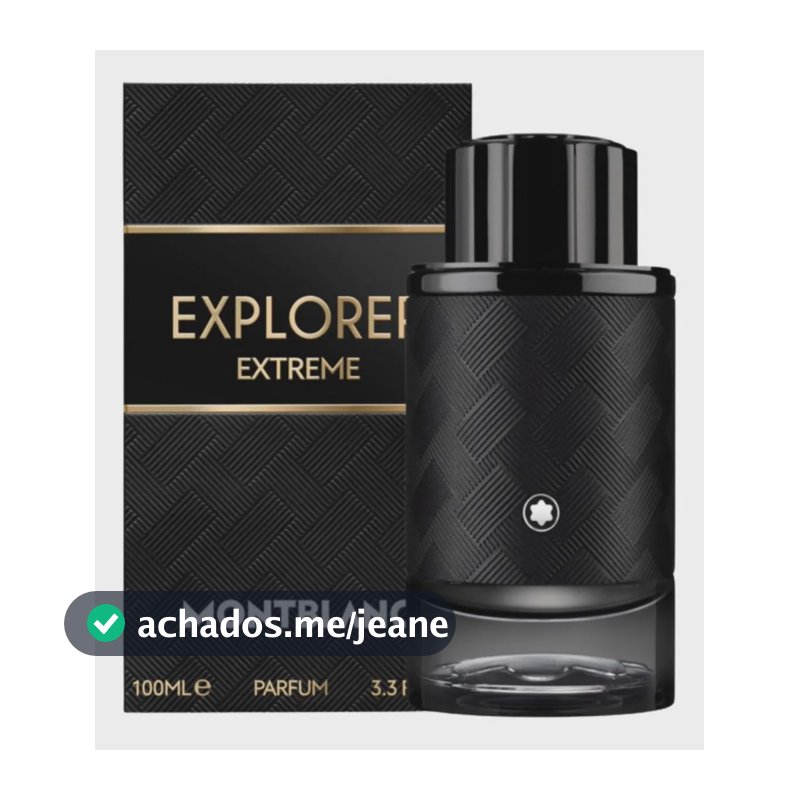 Explorer Extreme Montblanc Parfum - 100ml