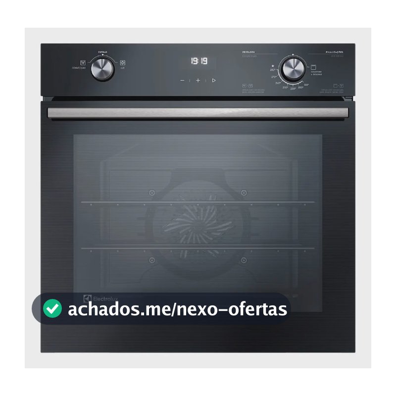 Forno De Embutir Gás 1700w 60x60x61cm 80l Electrolux