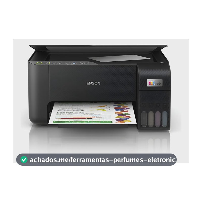 Impressora multifuncional cor Epson EcoTank L3250