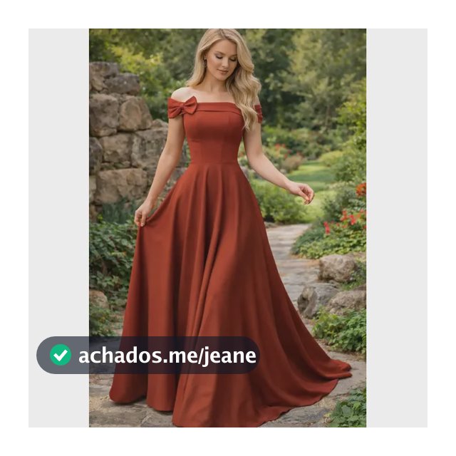 Vestido Longo De Festa Madrinha, Ombro A Ombro Laço Ox166