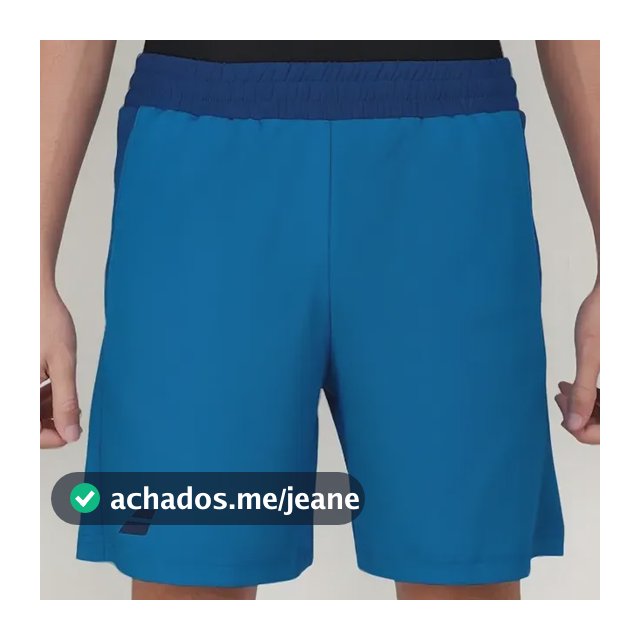Short Babolat Play Men Azul