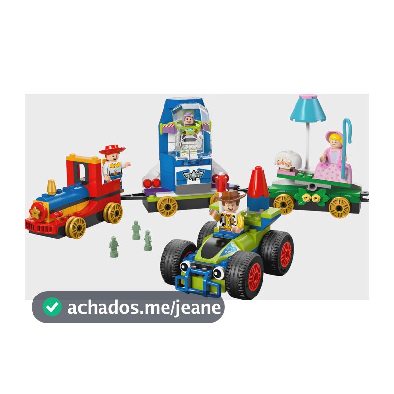 Lego® | Disney E Pixar Trem E Carro Rc De toy Story  43264
