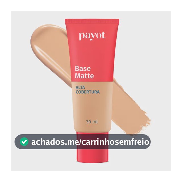 Base Matte Payot Alta Cobertura 30ml