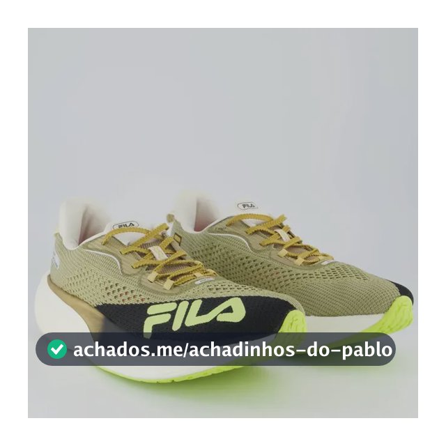 Tênis Fila Racer Speedzone Masculino Corrida Maratona