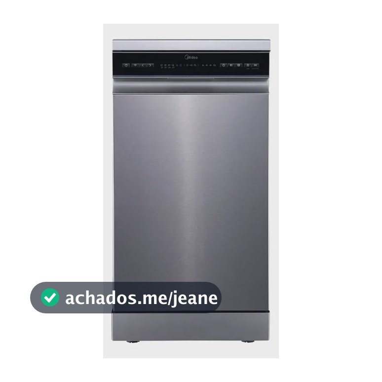 Lava Louças 10 Serviços Inox Midea Cor Inox