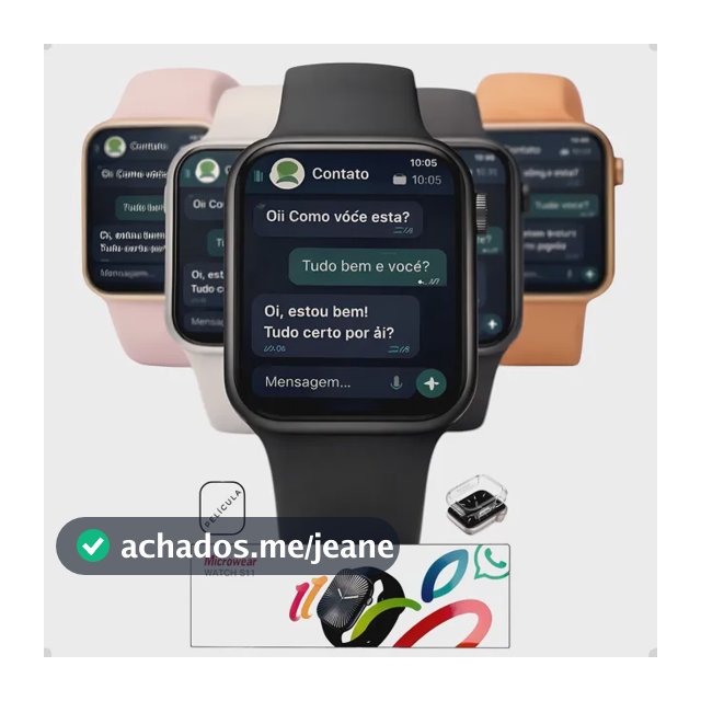 Relógio S11 Smartwatch Microwear Serie11 Gps Chatgpt Whatsap