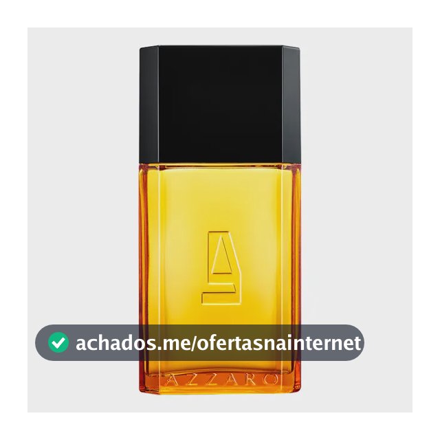 Perfume Masculino Eau de Toilette Azzaro - Azzaro Pour Homme 50 ml