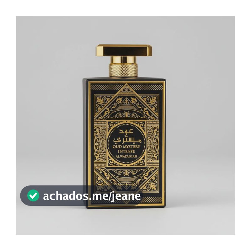 Al Wataniah Oud Mystery Edp- Intense 100 Ml