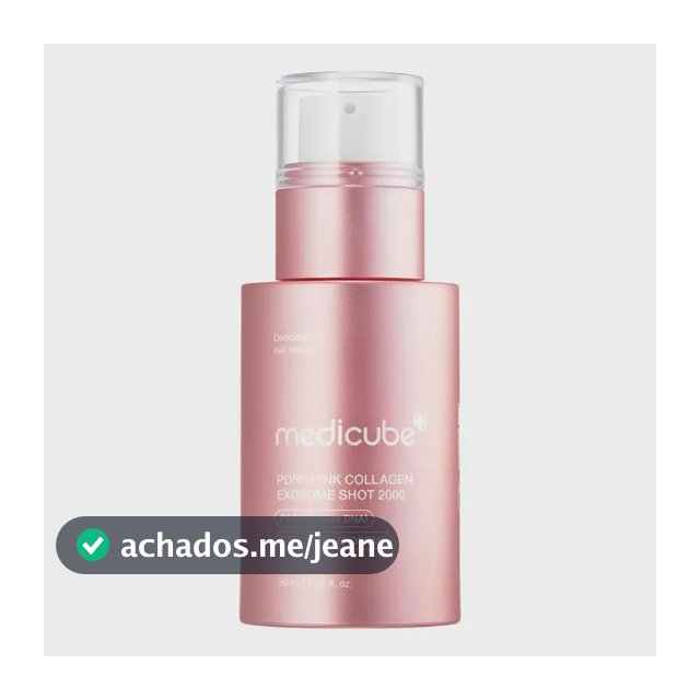 Medicube Pdrn Pink Collagen Exosome Shot 2000 - 30ml Todo Tipo De Pele Dia/noite