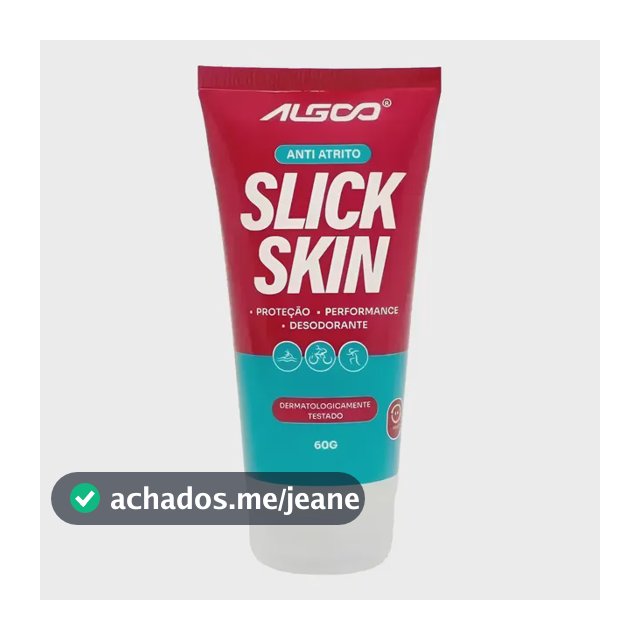 Creme Anti Atrito Algoo Slick Skin 60g