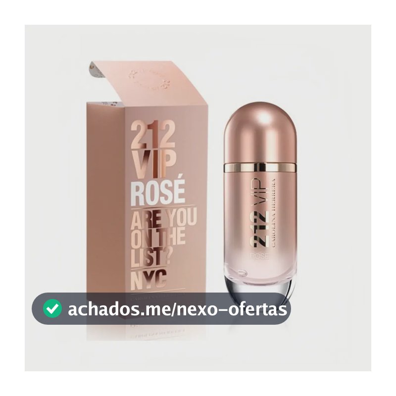 212 Vip Rosé Carolina Herrera 212 Vip Rosé, 2014 Edp Eau De Parfum 125 ml para mulheres