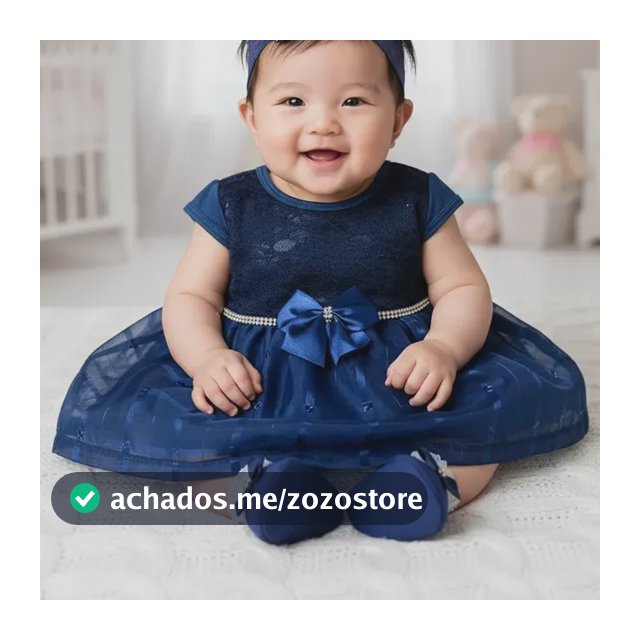Kit Vestido + 3 Peças Roupa Bebe Recém Nascido Completo