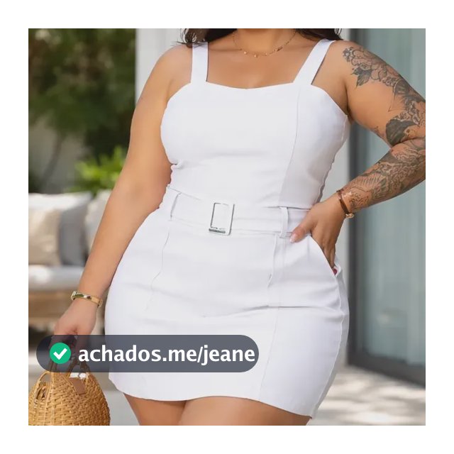 Conjunto Plus Size Short Saia Blusa Feminina Bengaline Cropp
