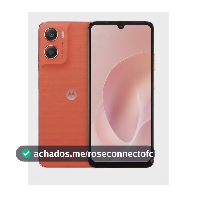 Motorola Moto G06 Laranja