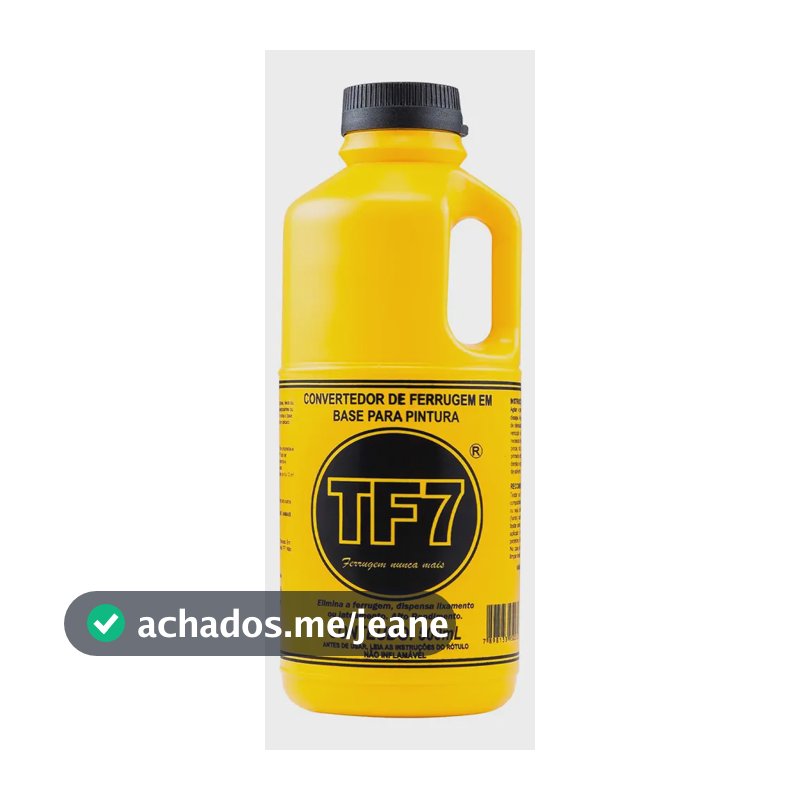 Convertedor de Ferrugem TF7 500ml
