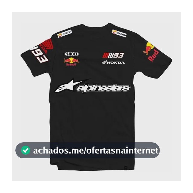 Camiseta/camisa Marc Maquez - Motogp - Piloto Márquez Mod2