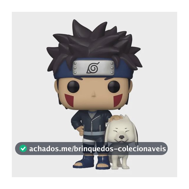 Kiba With Akamaru #1194 Naruto Shippuden Funko Pop Animation