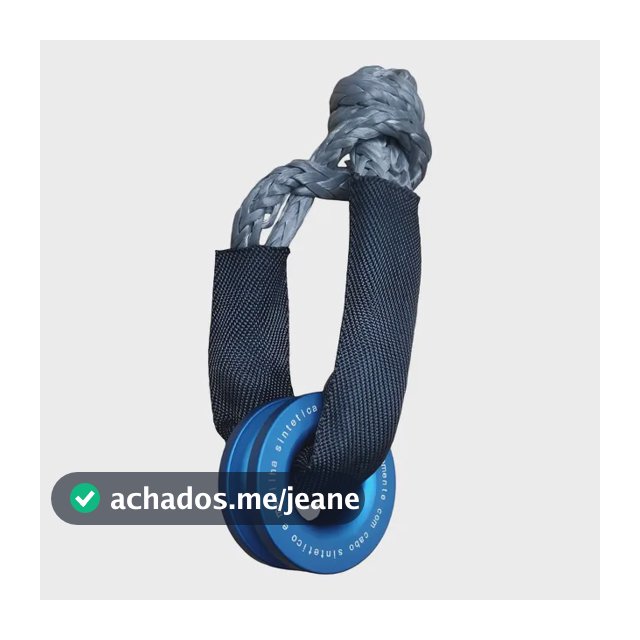 Patesca Para Cabo Sintético Kevlar 6 Toneladas 4x4 Jipe Jeep