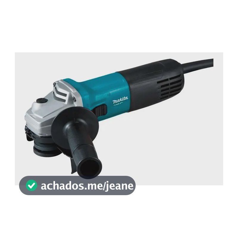 Esmerilhadeira Angular 4.1/2 850 Watts M9510b Makita