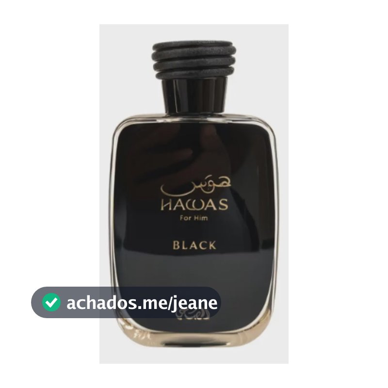 Perfume Hawas Black 100ml