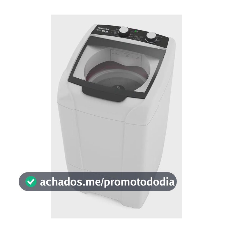 Mueller Lavadora de Roupas Energy 8kg lavadora de roupas branca