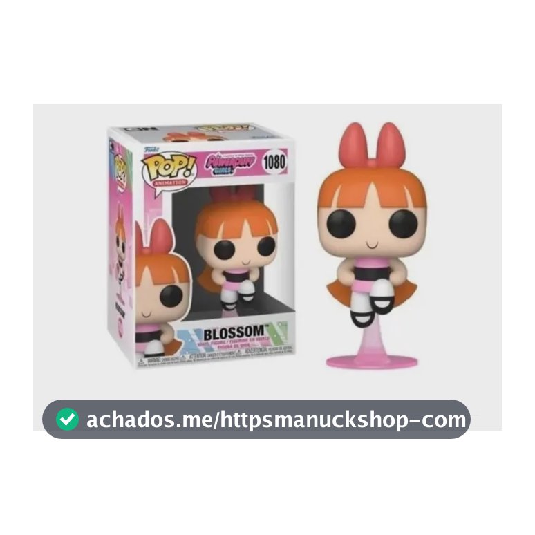 Funko Pop Super Poderosas 1080 - Blossom ( Florzinha )