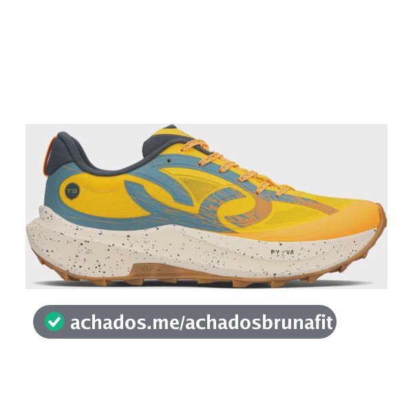 Tênis Olympikus Corre Trilha 3 - Amarelo Amarelo 41 Br