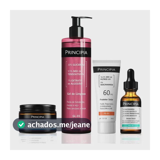 Principia Kit Antiacne Mix-01 + Gl-03 + Ch-01 + Ps Fps 60
