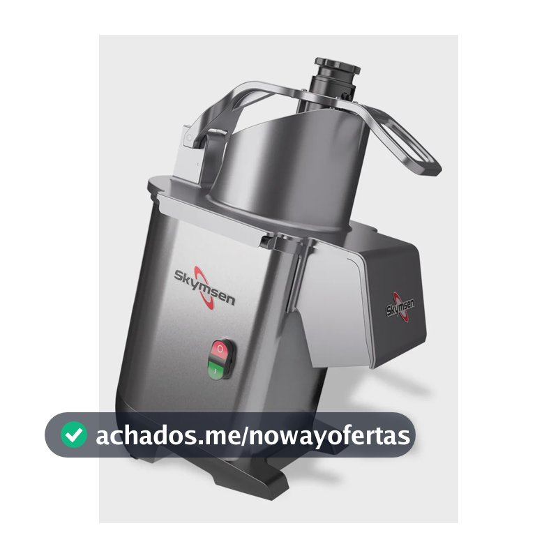 Processador De Alimentos Industrial Pa-7 - Skymsen - Cor Inox