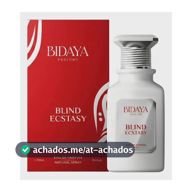 Perfume Árabe Blind Ecstasy 100ml Bidaya EDP
