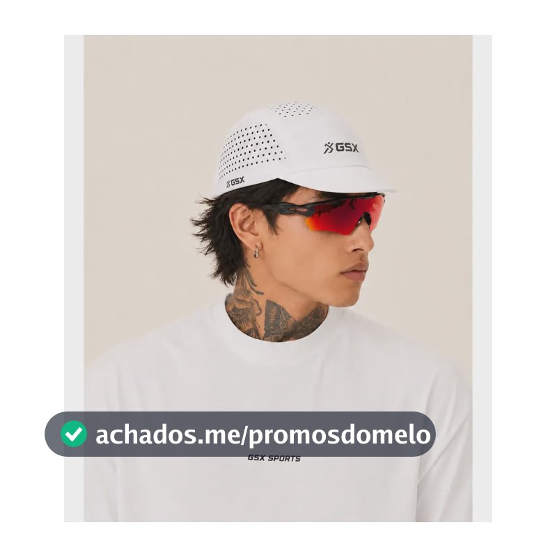 Boné Corrida Aba Curta Ultra Leve Airtech Pro Performance Branco Único