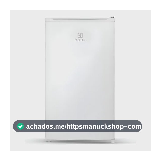Frigobar Electrolux 90L Efficient com Controle de Temperatura Cor Branca (EM90